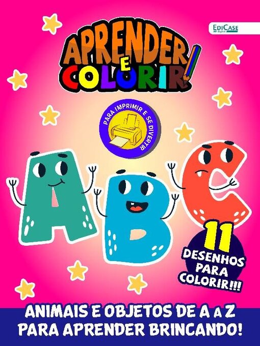 Title details for Aprender e Colorir by EDICASE GESTAO DE NEGOCIOS EIRELI - Available